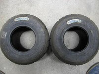 Kart Reifen Vega weiss 2 Stück  11.0 x 6.00 - 5 für Hobbyfahrer gebraucht