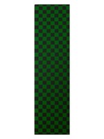 BLACK DIAMOND Griptape Sheet (9x33 Inch) Skateboard/Longboard Grip CHECKER GREEN
