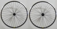 Shimano Deore 610 Mavic XM317 Laufradsatz 26" MTB V-Brake schwarz 1920gramm