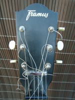 Alte Gitarre Framus.....