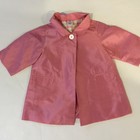 PRE-OWNED INFANT GIRLS BABY GAP SPRING SILK JACKET SZ- UP TO 3 MONTHS