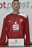 Rot Weiss Essen Trikot Gr. XL RWE Nike Sparkasse