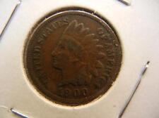1900 Indian Penny, High Grade, Turn of the Century, Own a Piece of Hi. Lot 54C