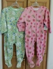 NWT Blanket Sleeper Footed Pajamas KITTY CAT GINGERBREAD SNOWFLAKE GIRL 24 Mos.