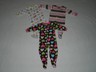 Lot Of 3 Infant/Toddler Girls Sleepers Carter's Size 18 Months