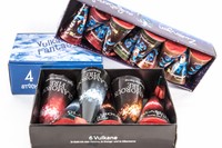 Verschiede Vulkane -  Glamorous Fire/ Zwergenaufstand /  Fantasy  - Feuerwerk 