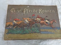 Altes Spiel Pferderennen