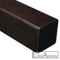 Quadratrohr 20mm bis 100mm, 500mm - 3x2000mm Stahl Rohr Vierkant  Hohlprofil  