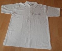 1. FC Magdeburg   -   Poloshirt  mit  Schriftzug   -   Größe : XL