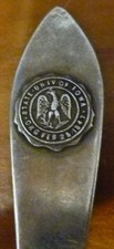 New listing
University Of Iowa, 1847, Sterling Silver Souvenir Spoon, 5 1/2"