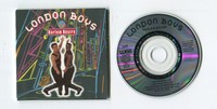 London Boys 3-INCH cd-single HARLEM DESIRE © 1989 Teldec 3-track-CD # 246 679-2 