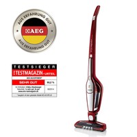 AEG 2in1 Zyklon Hand Staubsauger  Akku * kabellos * sparsam * Parkett geeignet