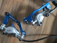 Scheibenbremse   "Avid"   "Juicy Five"   203 mm   VR+HR   Top Zustand !!!