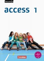 English G Access 1: 5. Schuljahr. Schülerbuch *UNBENUTZT*