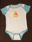 Custom Handmade Pooh Adult Baby Romper Costume One-piece Bodysuit ABDL