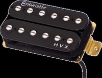 ENTWISTLE HVX  PAF HUMBUCKER NECK BRIDGE oder SET BLACK COMPOSITE EARTH MAGNET