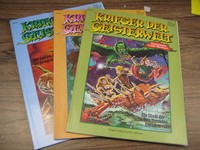 Krieger der Geisterwelt - Band 1-3 - Ehapa - Top Zustand 0-1