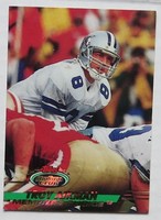 TROY AIKMAN - Stadium Club 1993 "Members Choice" #242 (Dallas COWBOYS)