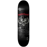 Skate & Music Motörhead Ace Of Spades Deck | 8.1" | black Skateboard inkl. Grip