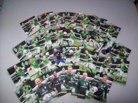 SV Werder Bremen Autogrammkartensatz 2011/2012 HANDSIGNIERT !!!