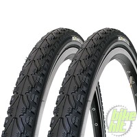 2x Kenda Khan Reifen K-935 | 12" 16" 18" 24" 26" 28" | schwarz | Pannenschutz