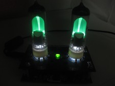 Stereo 6E1 EM80 UM80 EM81 UM81 magic eye indicator tube vu meter pcb assembled