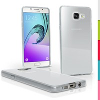 Etui Tasche Gel TPU für Samsung Galaxy A5 SM-A510 2016 Schutz Hülle Case Cover