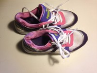 Puma TRINOMIC rosa, weiß lila  Größe 40