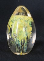 Nr.08) Briefbeschwerer, Paperweight, signiert