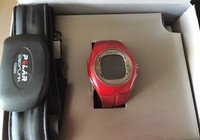 Polar Sportuhr F6 red