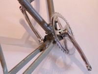 Tretlager Innenlager Thompson + Kurbelgarnitur 46Z als Ersatzlösung f. Mifa u.a.