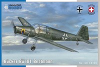 SPECIAL HOBBY 48120 Bücker Bü 181 Bestmann in 1:48 