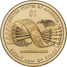 2010 Sacagawea Native American Golden Dollar P&D Set