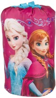 New Disney Frozen Anna & Elsa Indoor Slumber Sleeping Bag w/Carry Drawstring 