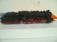 Roco H0 43203 Dampflok mit Tender BR 58 504 der DR + OVP/Anleitung * TOP * 7