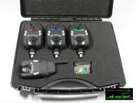 MK-Angelsport Funk Bissanzeiger Set 3+1 Multi Digital System 1:1