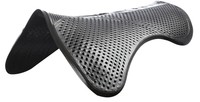 Sattelpad, Sattelunterlage, Gel Pad Anatomic, ACAVALLO, Größe M/L, schwarz