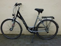 Gudereit RC-30 PLUS Damen Fahrrad City/Trekking 28 Zoll 21 Gang Shimano Deore LX