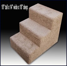 Dog steps. Cat furniture. Pet furniture. Doggy stairs, dog ladder.