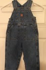 Carhartt Denim Bib Work Overalls Toddler 24 Months Baby Kids Boys Girl Cotton