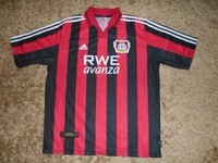 adidas BAYER 04 LEVERKUSEN shirt jersey trikot oldschool vintage rare 2001