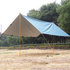 Outdoor Waterproof  Camping Heavy Duty Awning Trail Tarp Tent Hiking Shelter