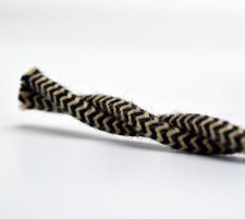 00004000
New listing
Riverbed Cotton Cloth Covered Twisted Wire - Lamp Pendant Cord Antique Fan Wire
