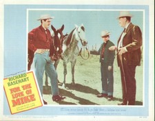 For the Love of Mike 11x14 Lobby Card #7