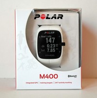 POLAR  M400, weiß, ohne Brustgurt