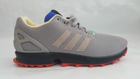 Mens Adidas Originals ZX Flux RS  Raf Simons Trainers -  Grey Black - RRP £85