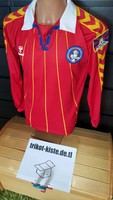 Neuwertiges Tibet Nationalmannschaft Trikot Football Jersey Camiseta M Hummel
