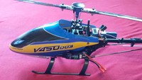 Walkera V450D03 6-Kanal 3D 6-Achsen-Gyro Flybarless RC Hubschrauber
