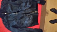 Only Lederjacke L NP 120€ schwarz