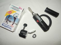 Fahrrad-Anhängerkupplung Hebie F2